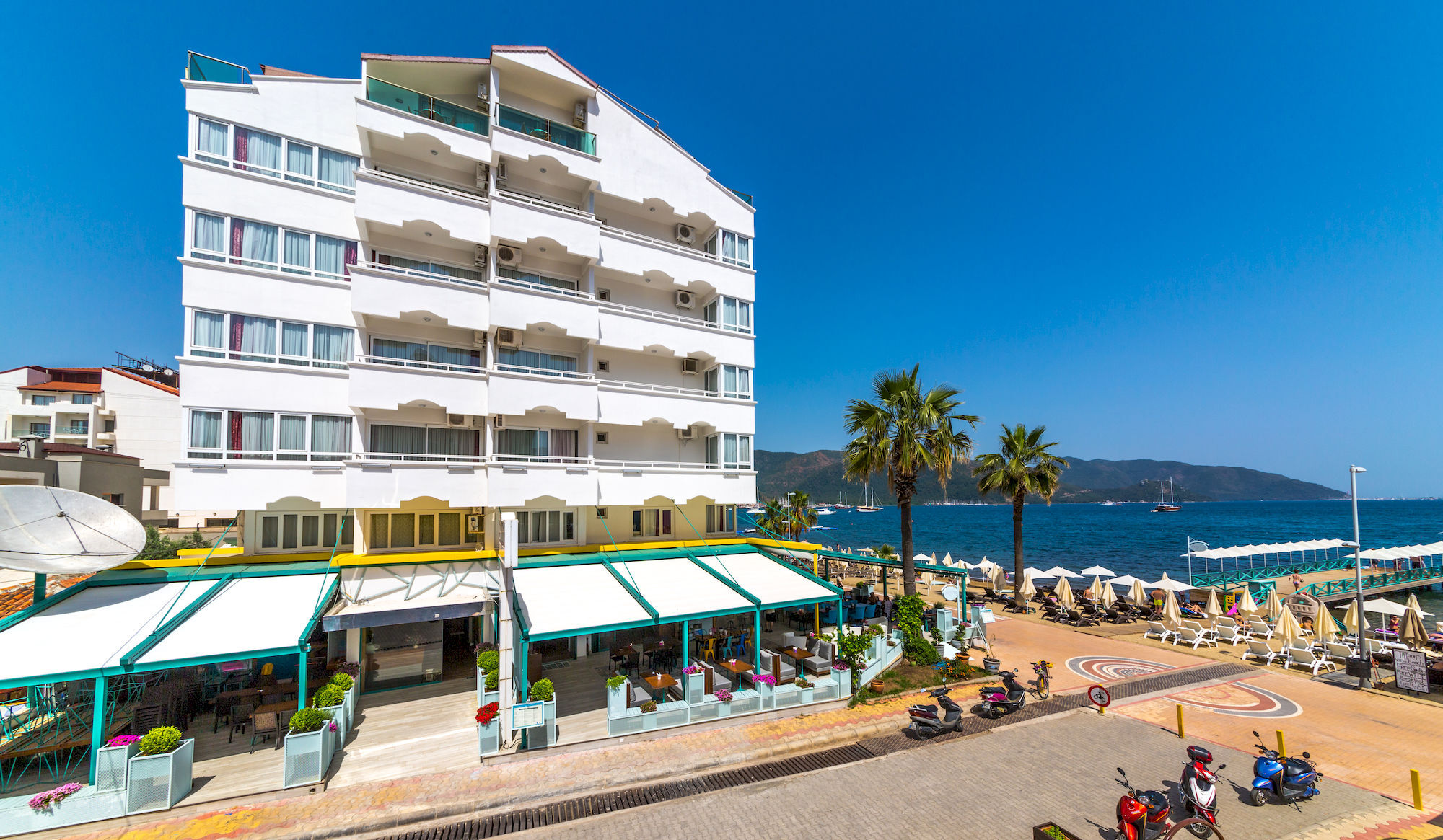 Honeymoon Beach Marmaris Exterior photo